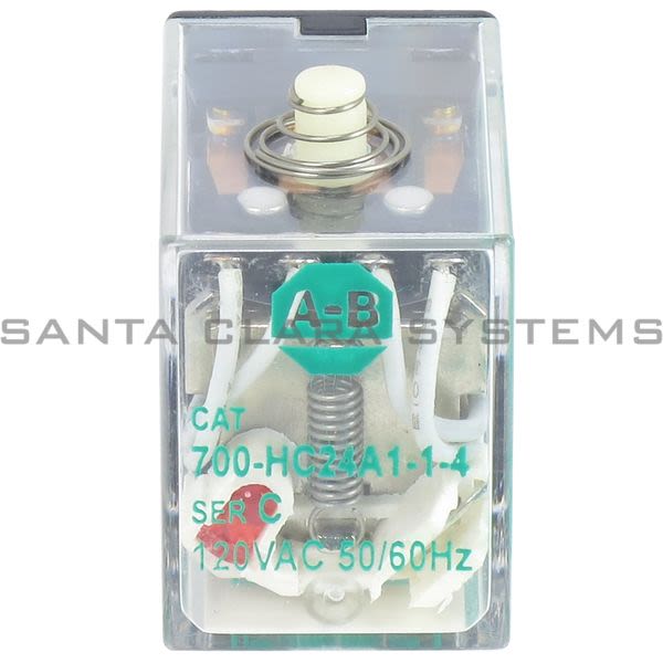 Allen Bradley 700-HC24A1-1-4 General Relay Product Image