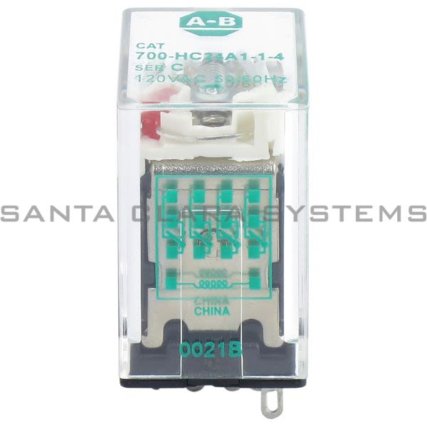 Allen Bradley 700-HC24A1-1-4 General Relay Product Image
