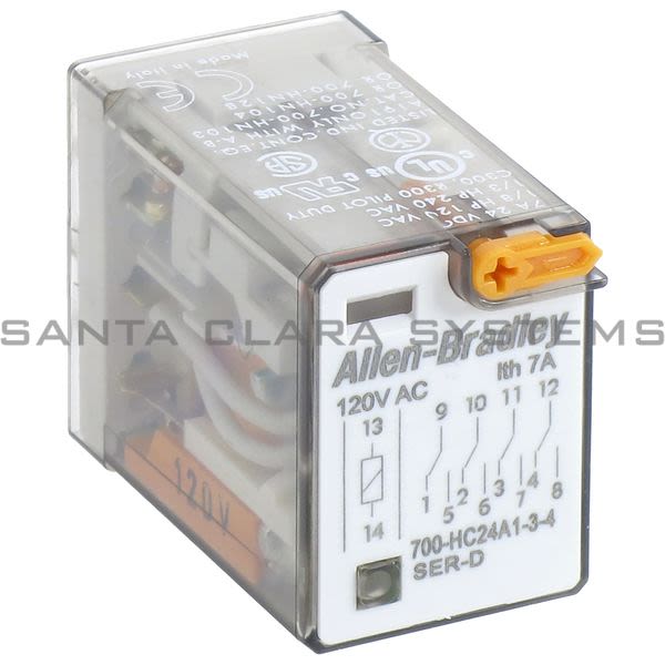 Allen Bradley 700-HC24A1-3-4 Relay Product Image