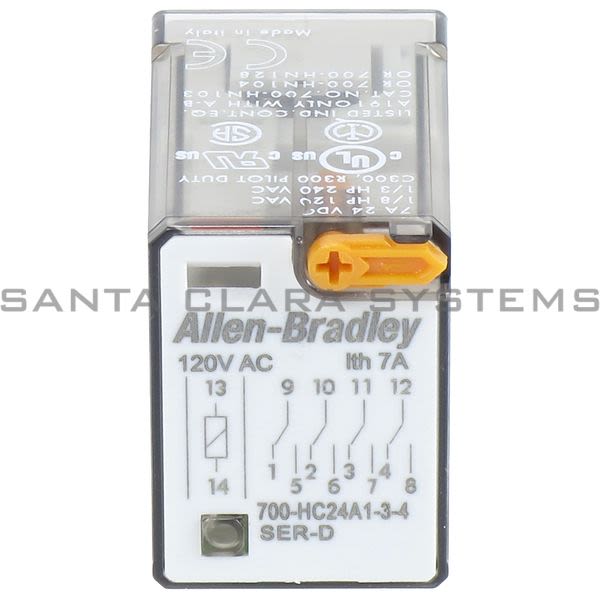 Allen Bradley 700-HC24A1-3-4 Relay Product Image
