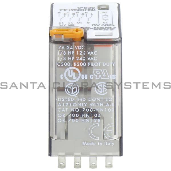 Allen Bradley 700-HC24A1-3-4 Relay Product Image