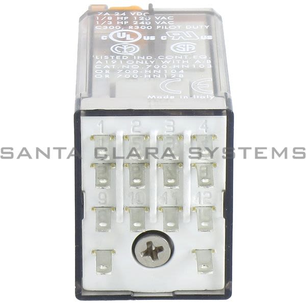 Allen Bradley 700-HC24A1-3-4 Relay Product Image
