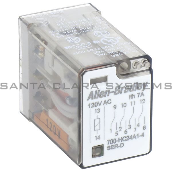 Allen Bradley 700-HC24A1-4 General Relay Product Image