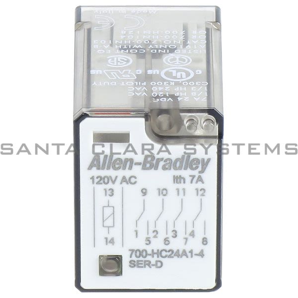 Allen Bradley 700-HC24A1-4 General Relay Product Image