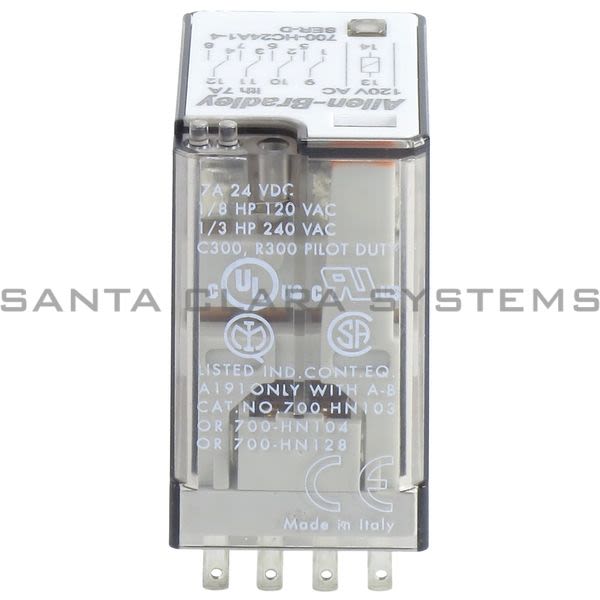 Allen Bradley 700-HC24A1-4 General Relay Product Image