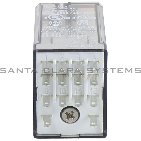 Allen Bradley 700-HC24A1-4 General Relay Product Image