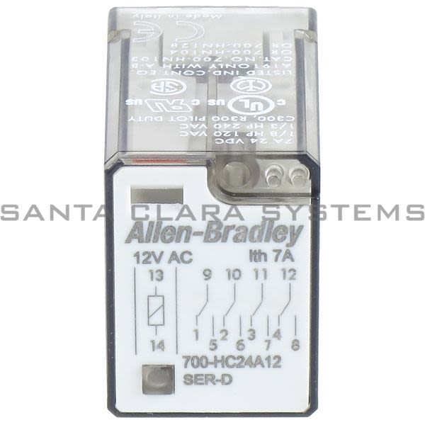 Allen Bradley 700-HC24A12 Relay Product Image