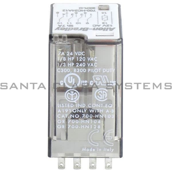 Allen Bradley 700-HC24A12 Relay Product Image
