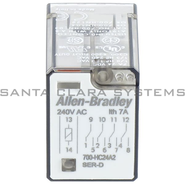 Allen Bradley 700-HC24A2 General Relay Product Image