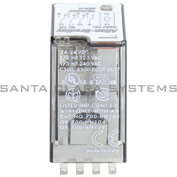 Allen Bradley 700-HC24A2 General Relay Product Image
