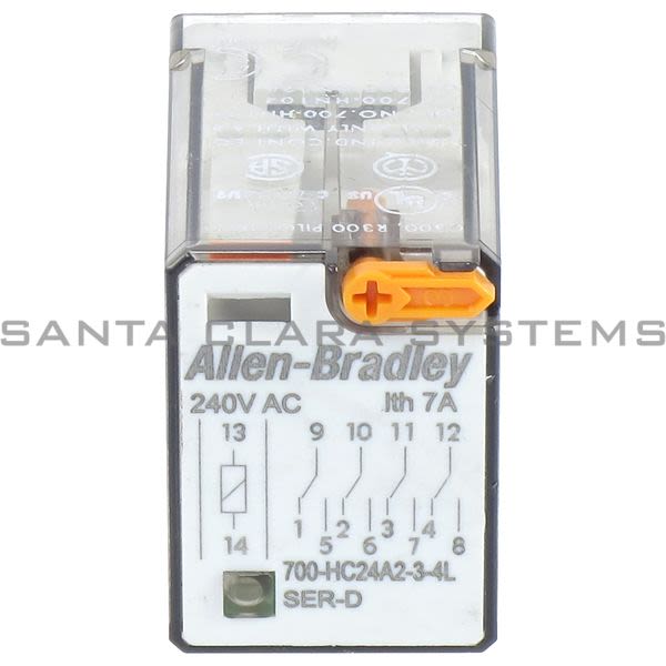 Allen Bradley 700-HC24A2-3-4L Relay Product Image