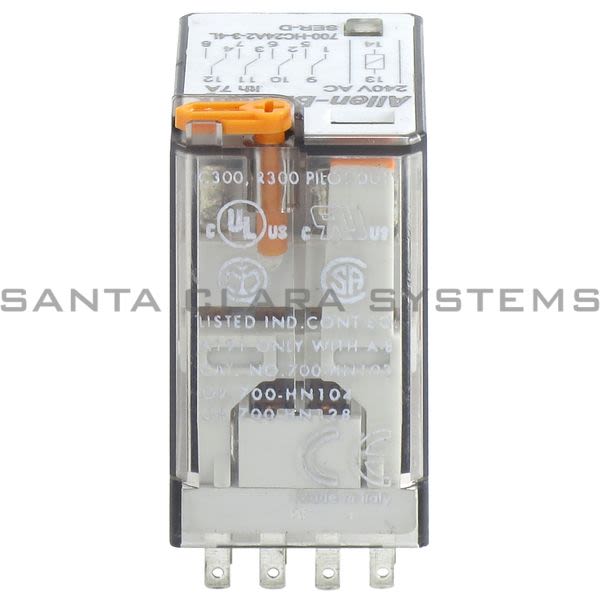 Allen Bradley 700-HC24A2-3-4L Relay Product Image
