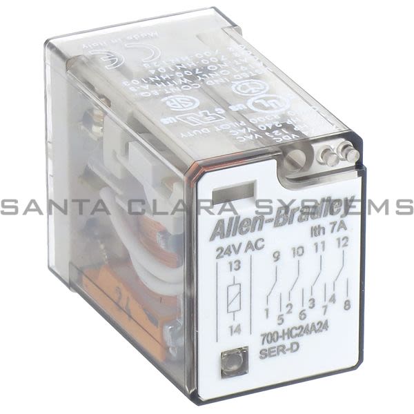 Allen Bradley 700-HC24A24 General Relay Product Image