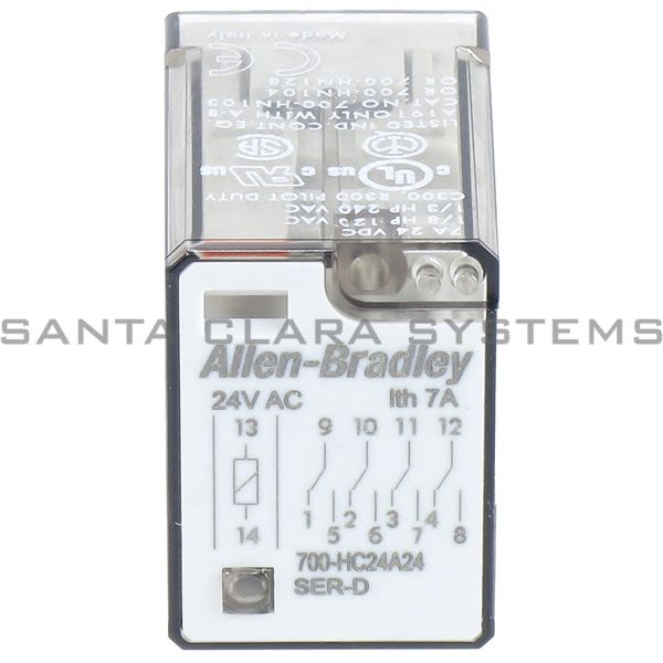 Allen Bradley 700-HC24A24 General Relay Product Image