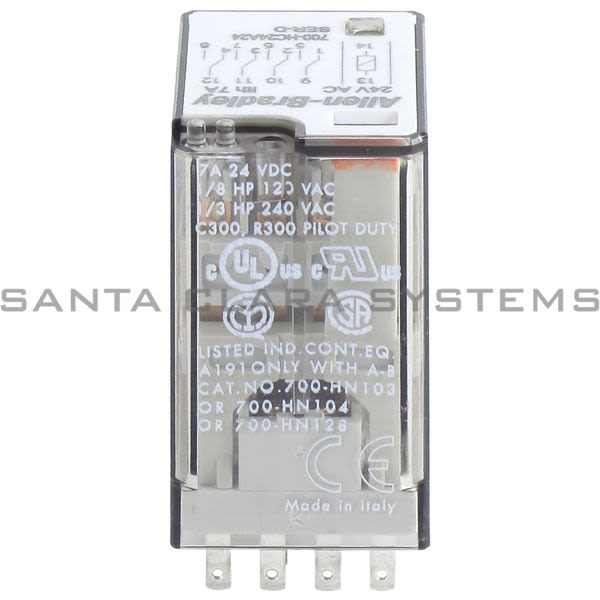 Allen Bradley 700-HC24A24 General Relay Product Image