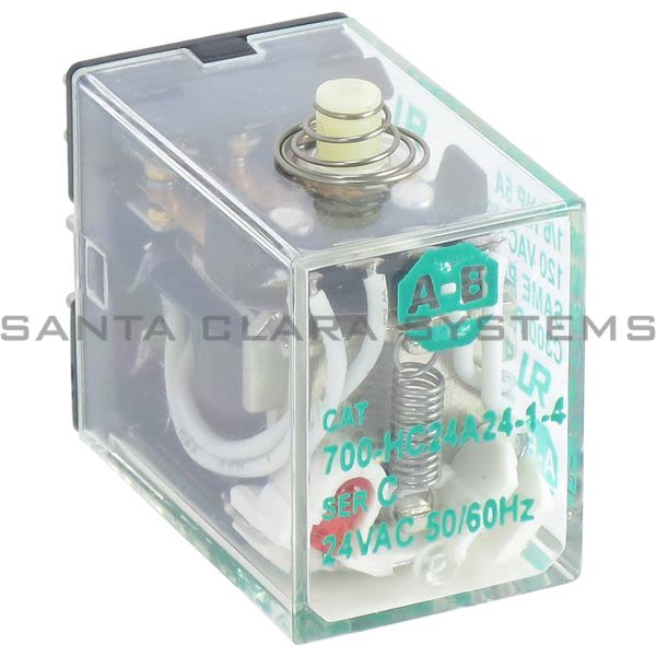 Allen Bradley 700-HC24A24-1-4 Relay Product Image