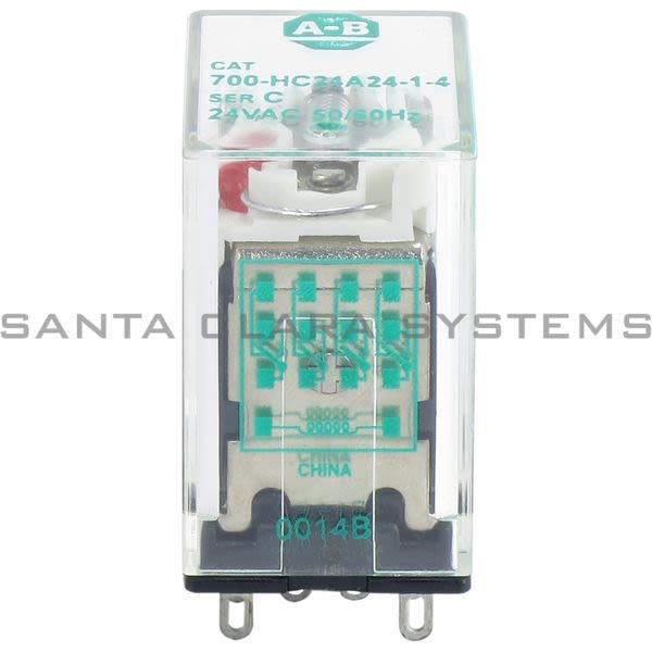 Allen Bradley 700-HC24A24-1-4 Relay Product Image