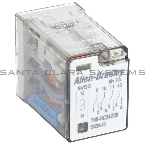 Allen Bradley 700-HC24Z06 Relay Product Image