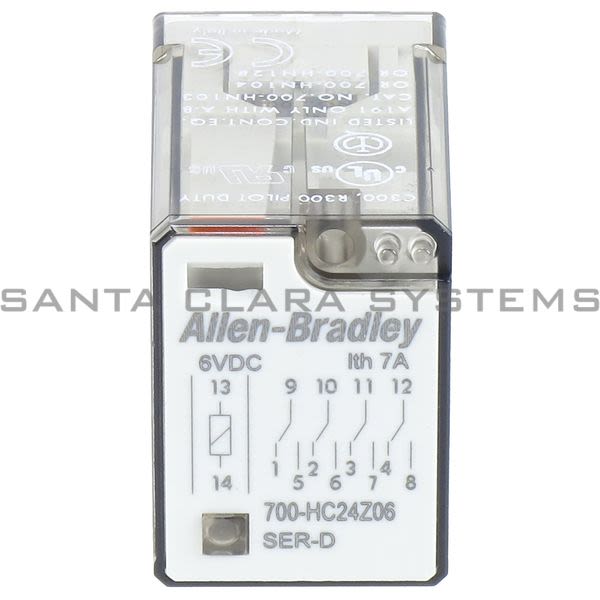 Allen Bradley 700-HC24Z06 Relay Product Image