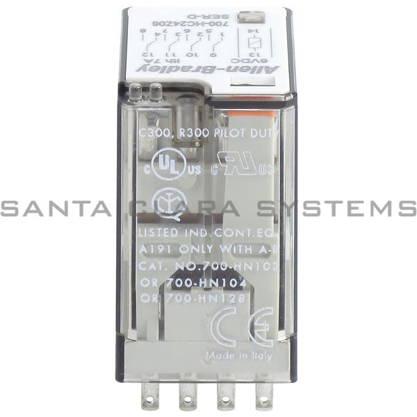 Allen Bradley 700-HC24Z06 Relay Product Image