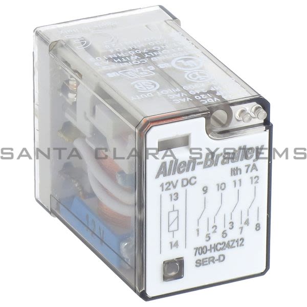 Allen Bradley 700-HC24Z12 General Relay Product Image