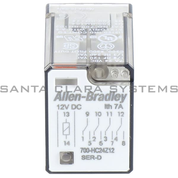 Allen Bradley 700-HC24Z12 General Relay Product Image