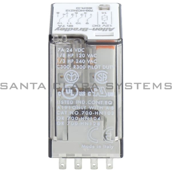 Allen Bradley 700-HC24Z12 General Relay Product Image