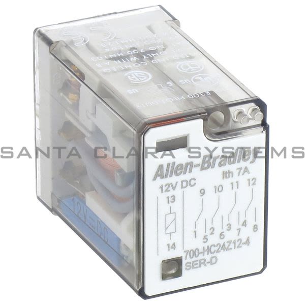 Allen Bradley 700-HC24Z12-4 Relay Product Image