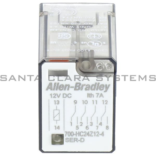 Allen Bradley 700-HC24Z12-4 Relay Product Image