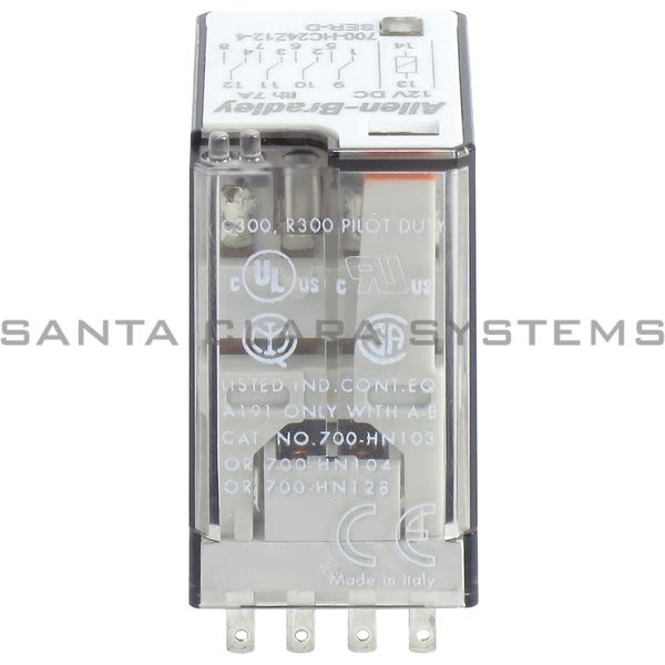 Allen Bradley 700-HC24Z12-4 Relay Product Image