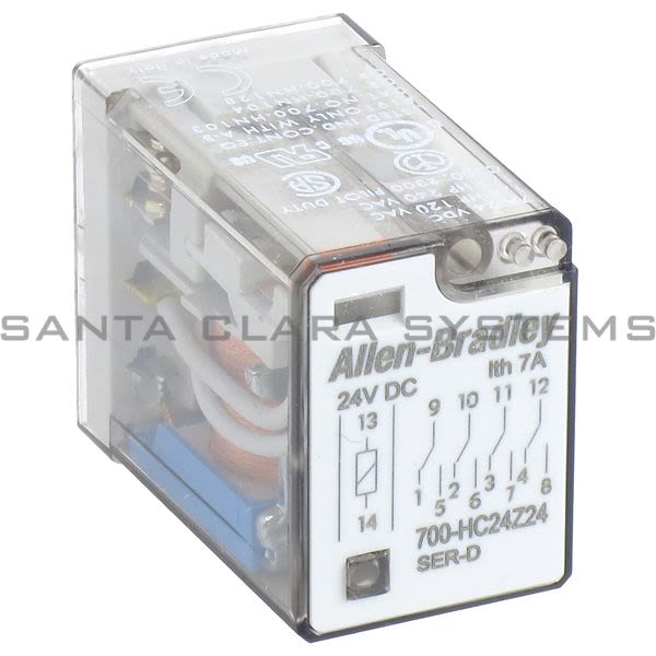 Allen Bradley 700-HC24Z24 General Relay Product Image