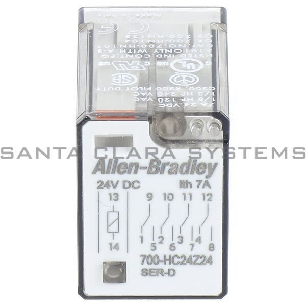 Allen Bradley 700-HC24Z24 General Relay Product Image