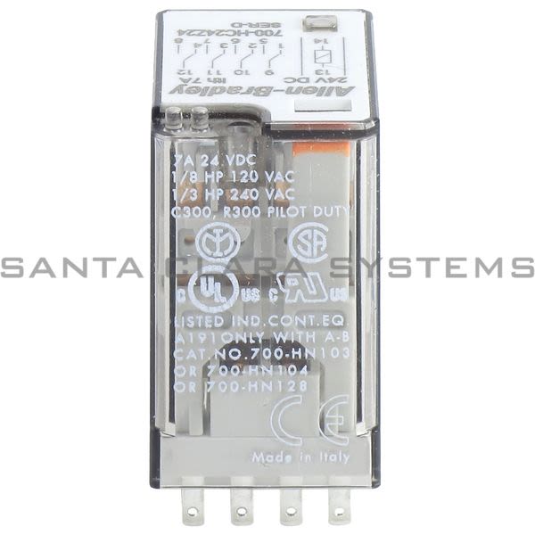 Allen Bradley 700-HC24Z24 General Relay Product Image