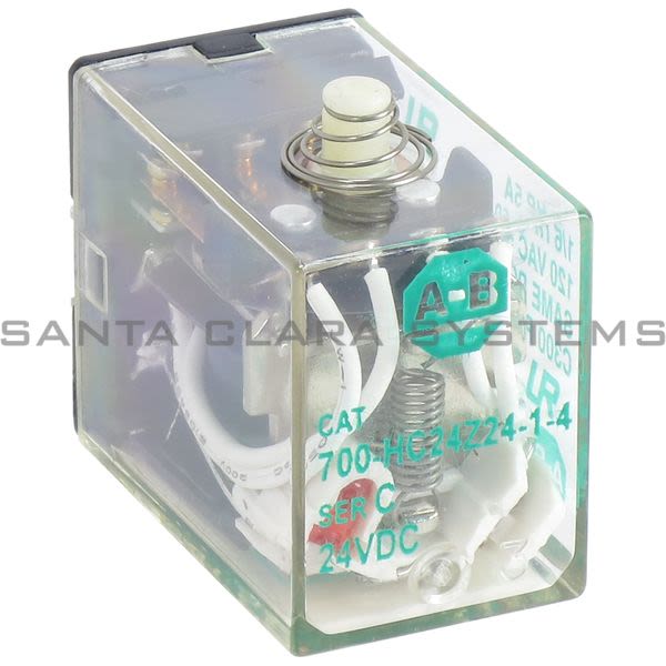Allen Bradley 700-HC24Z24-1-4 Relay Product Image