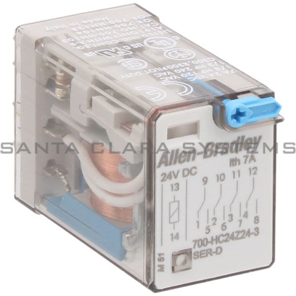 Allen Bradley 700-HC24Z24-3 General Purpose Relay Product Image