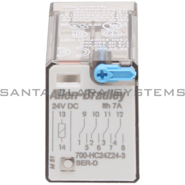 Allen Bradley 700-HC24Z24-3 General Purpose Relay Product Image
