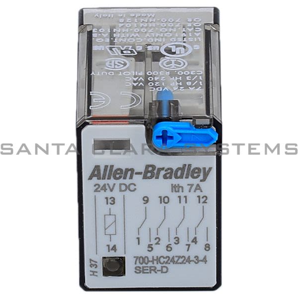 Allen Bradley 700-HC24Z24-3-4  Terminal Relay Product Image