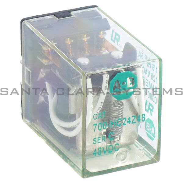 Allen Bradley 700-HC24Z48 Terminalrelay Product Image