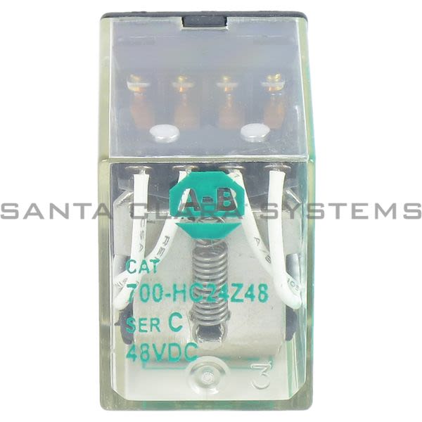 Allen Bradley 700-HC24Z48 Terminalrelay Product Image