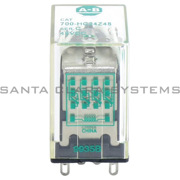 Allen Bradley 700-HC24Z48 Terminalrelay Product Image