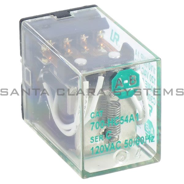 Allen Bradley 700-HC54A1 General Relay Product Image