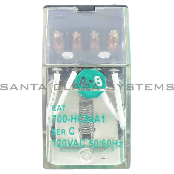 Allen Bradley 700-HC54A1 General Relay Product Image