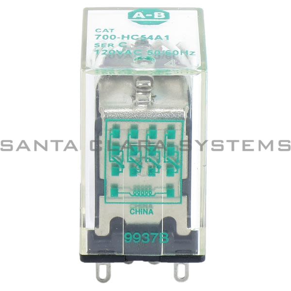 Allen Bradley 700-HC54A1 General Relay Product Image