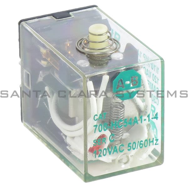 Allen Bradley 700-HC54A1-1-4 General Relay Product Image