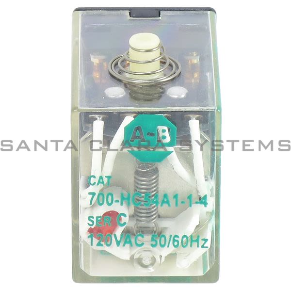 Allen Bradley 700-HC54A1-1-4 General Relay Product Image