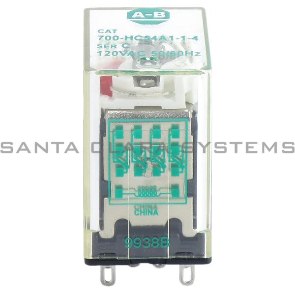 Allen Bradley 700-HC54A1-1-4 General Relay Product Image