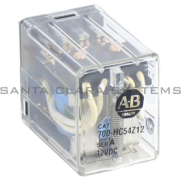 Allen Bradley 700-HC54Z12 General Relay Product Image