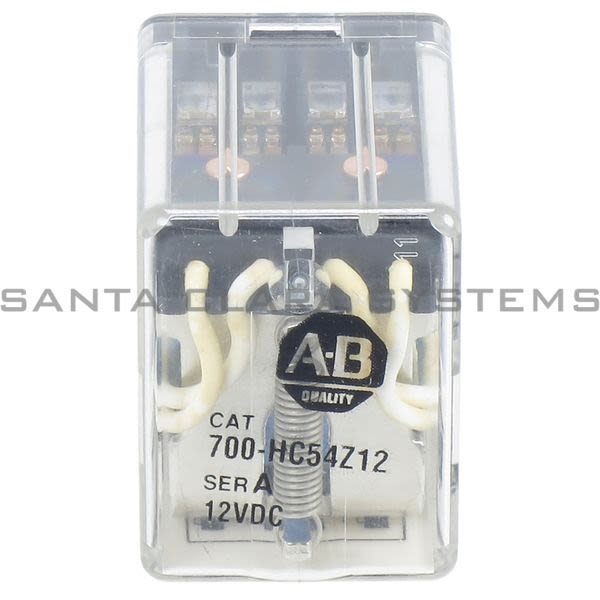Allen Bradley 700-HC54Z12 General Relay Product Image