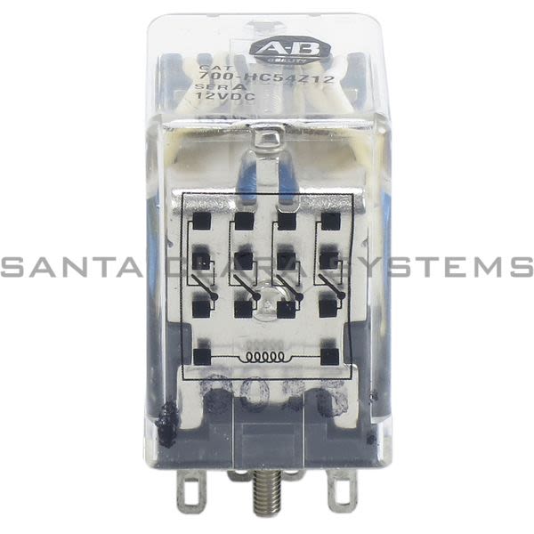 Allen Bradley 700-HC54Z12 General Relay Product Image