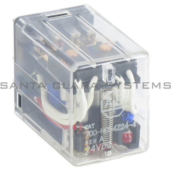 Allen Bradley 700-HC54Z24-4 Control Relay Product Image